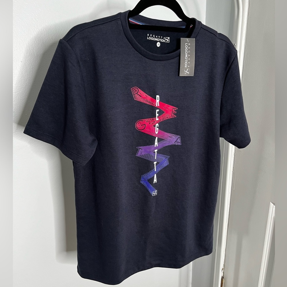 REGATTA LOGOMOTION Graphic Tshirt: Size MEDIUM
